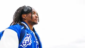 BYU Cornerback Jonathan Kabeya