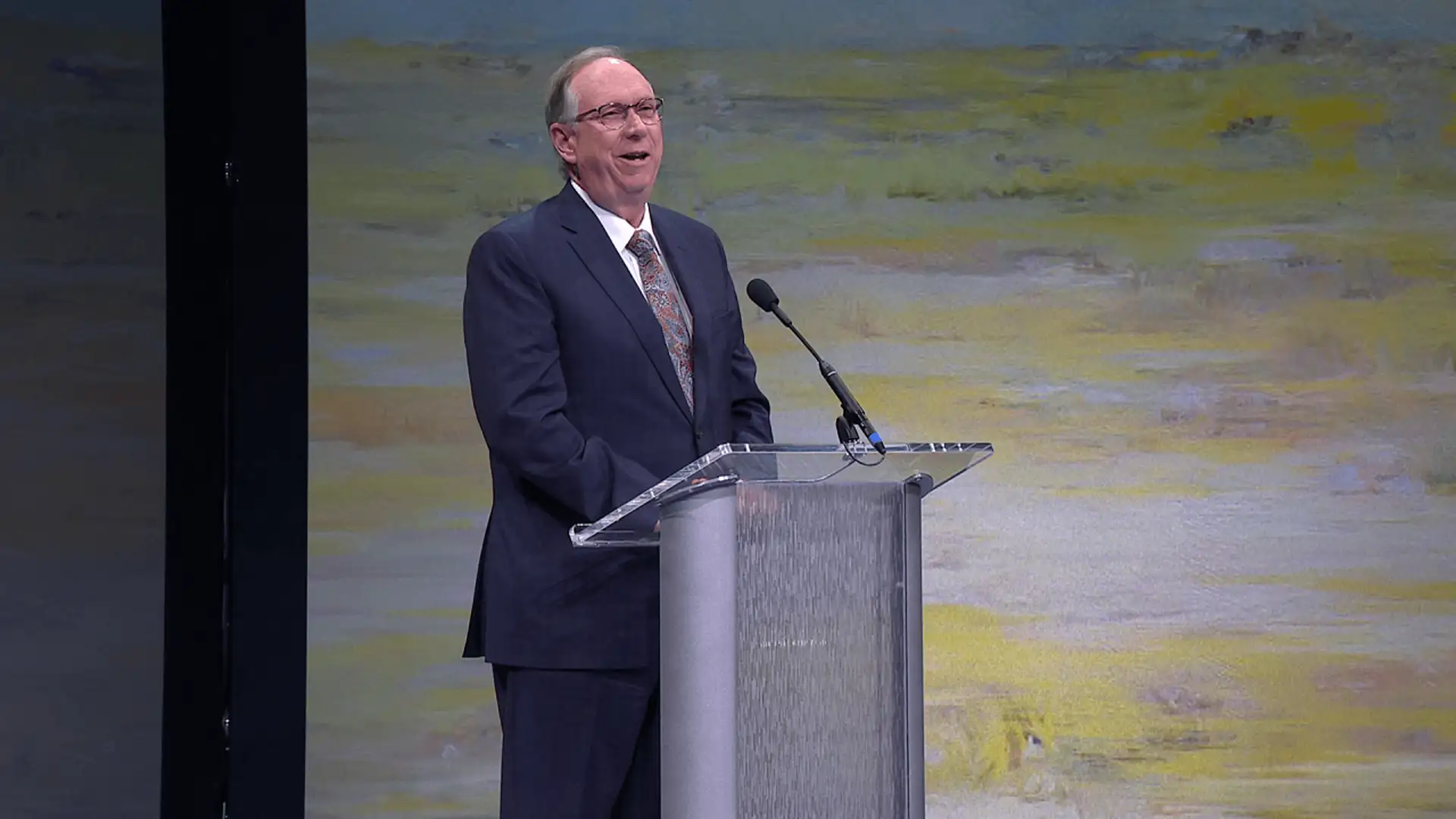 Vern P. Stanfill | "Blessed Are the Peacemakers"