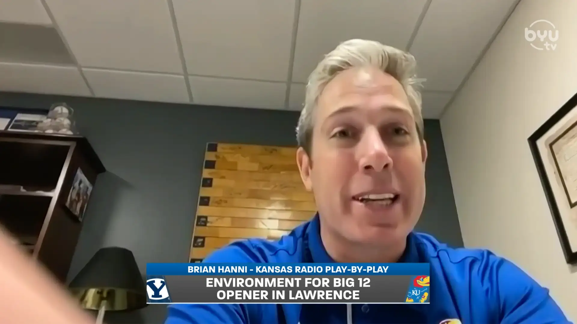 Getting to Know the Jayhawks with Brian Hanni