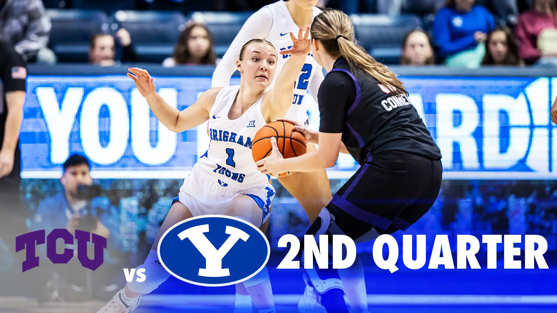 BYU vs TCU: 2nd Quarter