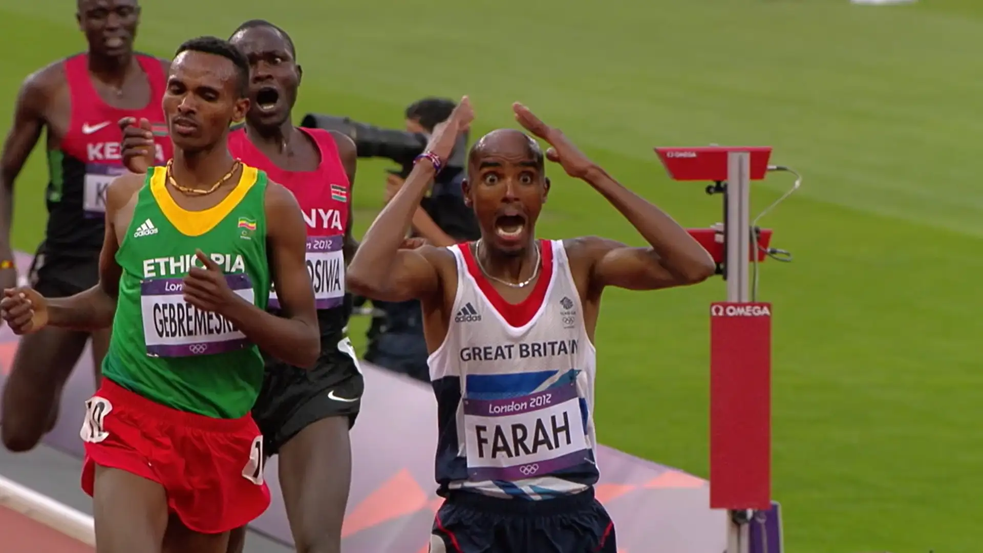 The Real Mo Farah