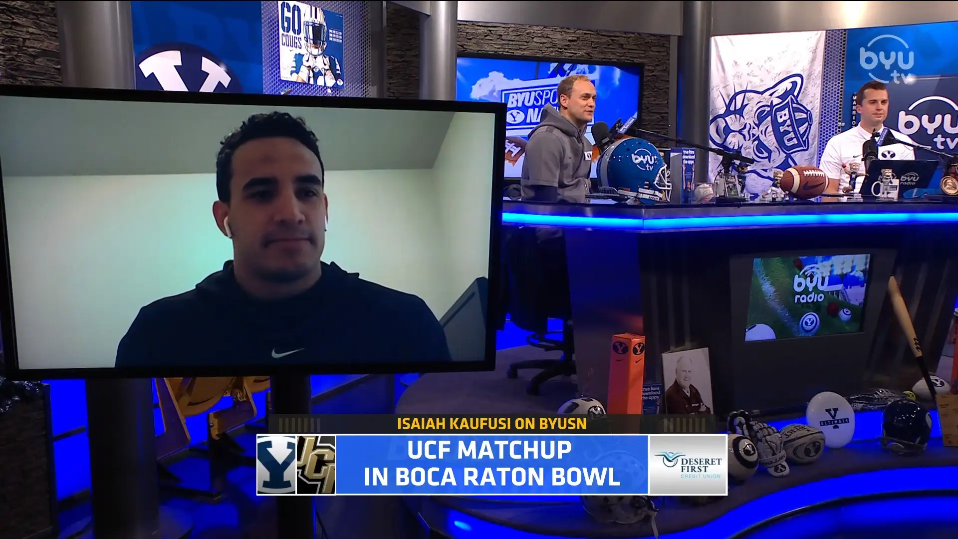 Isaiah Kaufusi on BYUSN