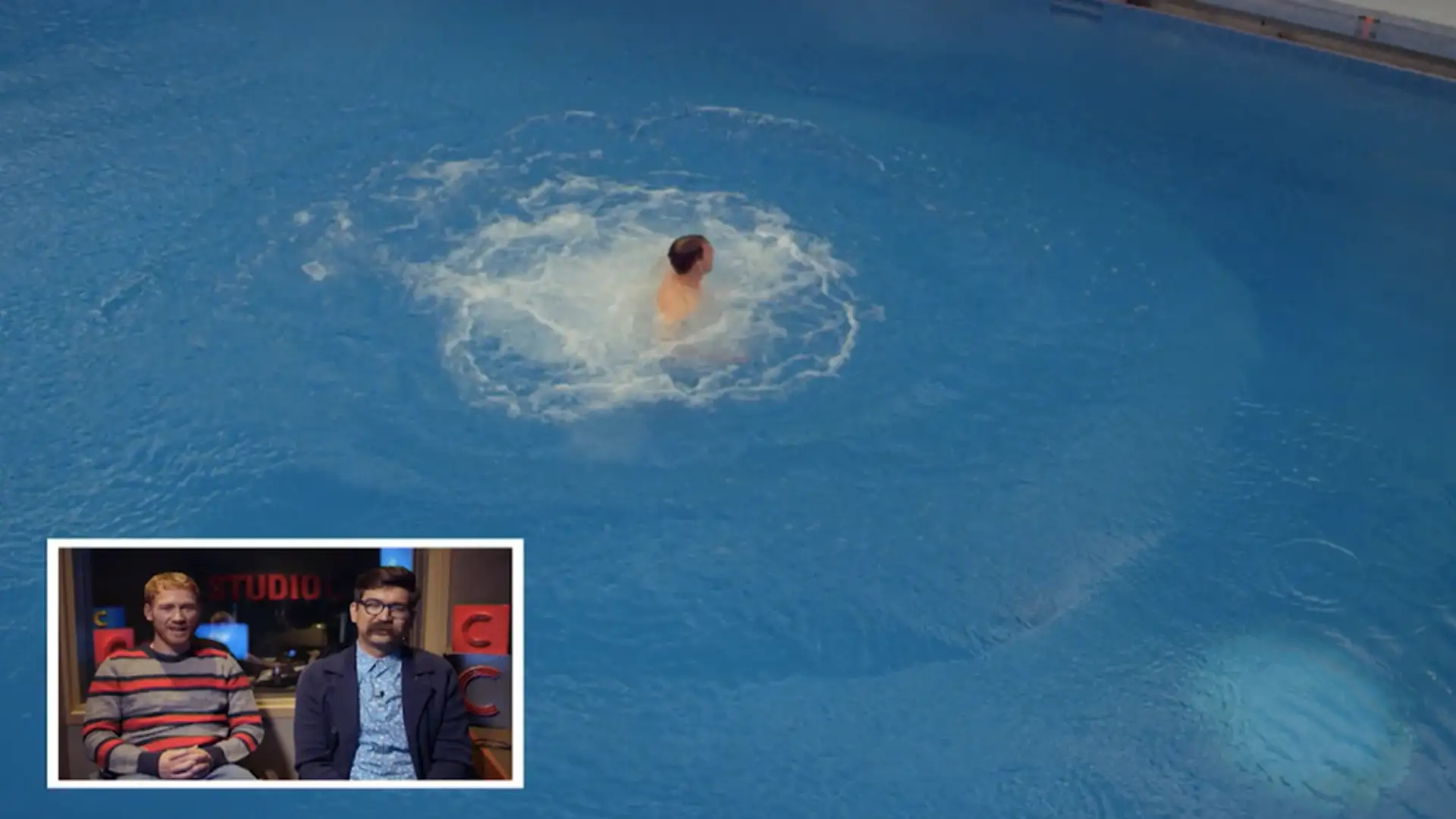 Studio C Reacts: Diving Finals