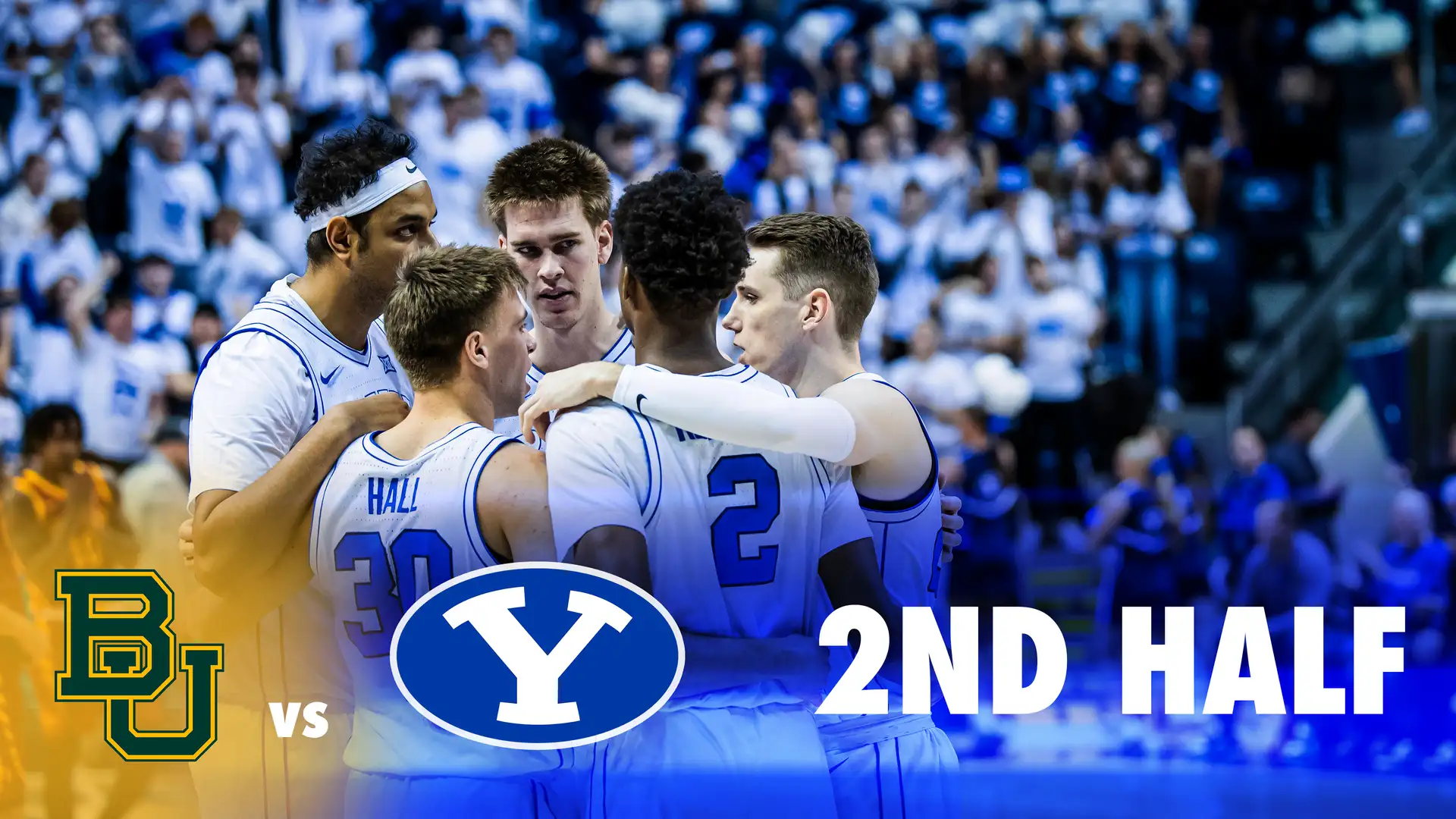 BYU vs Baylor 2nd Half