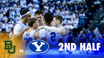 BYU vs Baylor 2nd Half