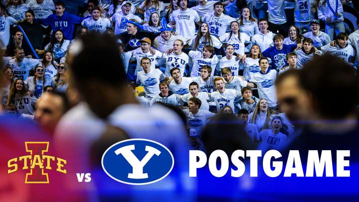 BYU vs. Iowa State: Postgame