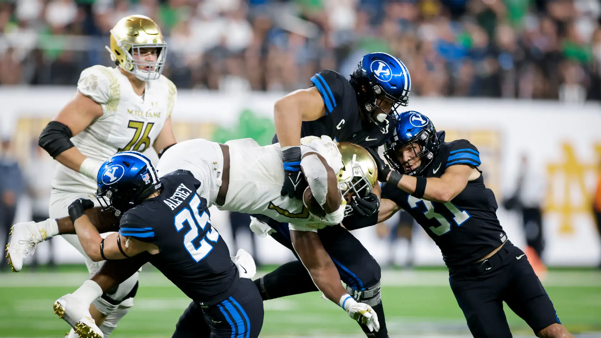 Sorsby Cleared & Notre Dame Favored: Breaking Down BYU's Biggest Storylines