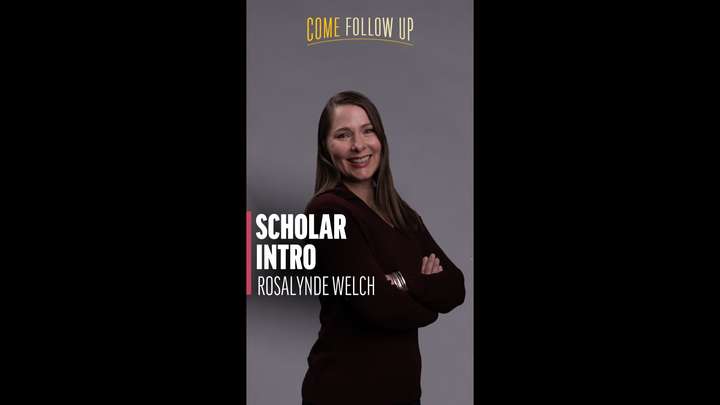 September 9-15 | Helaman 13-16 | Scholar Intro: Rosalynde Welch