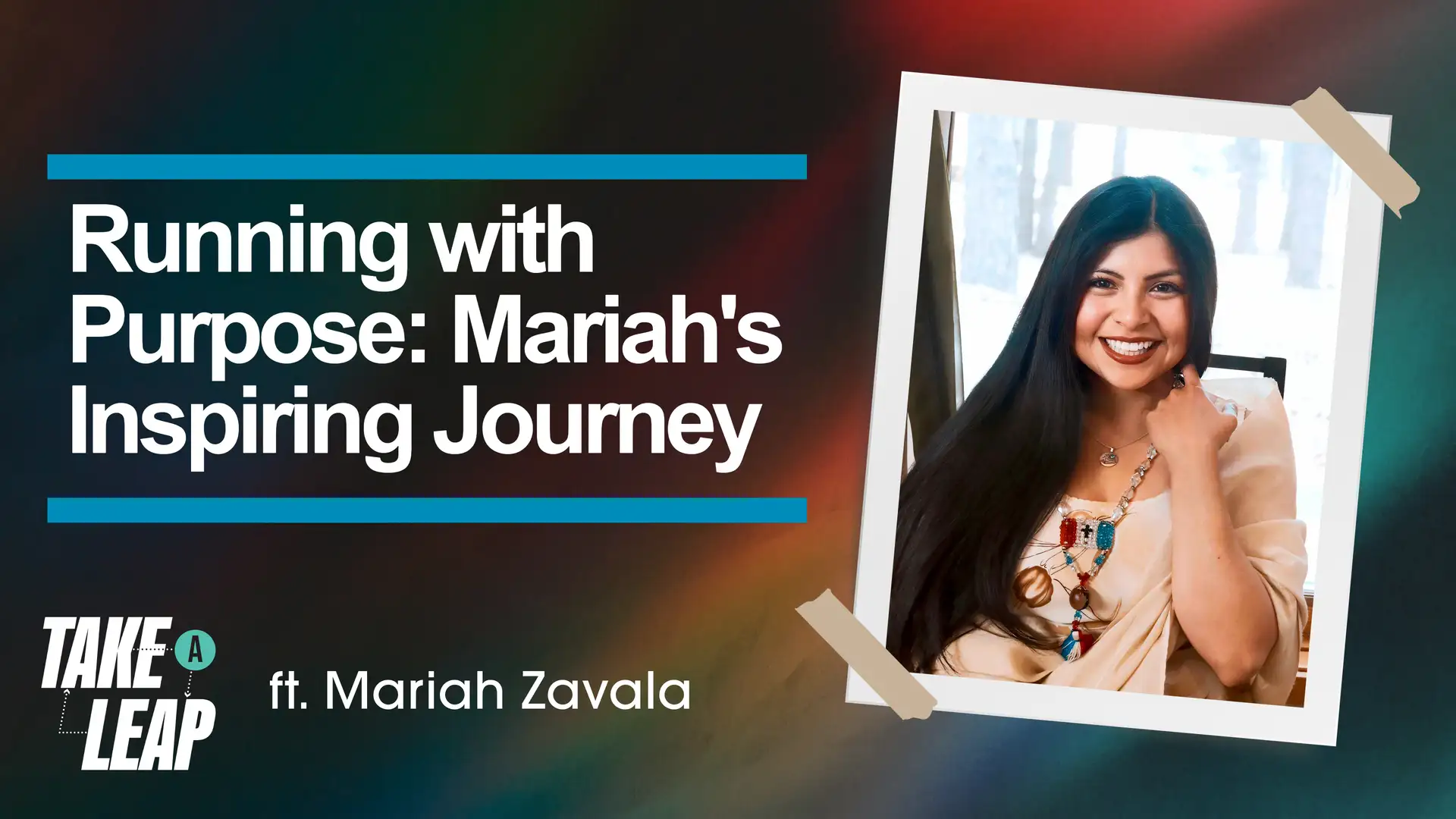 Running with Purpose: Mariah Zavala's Inspiring Journey