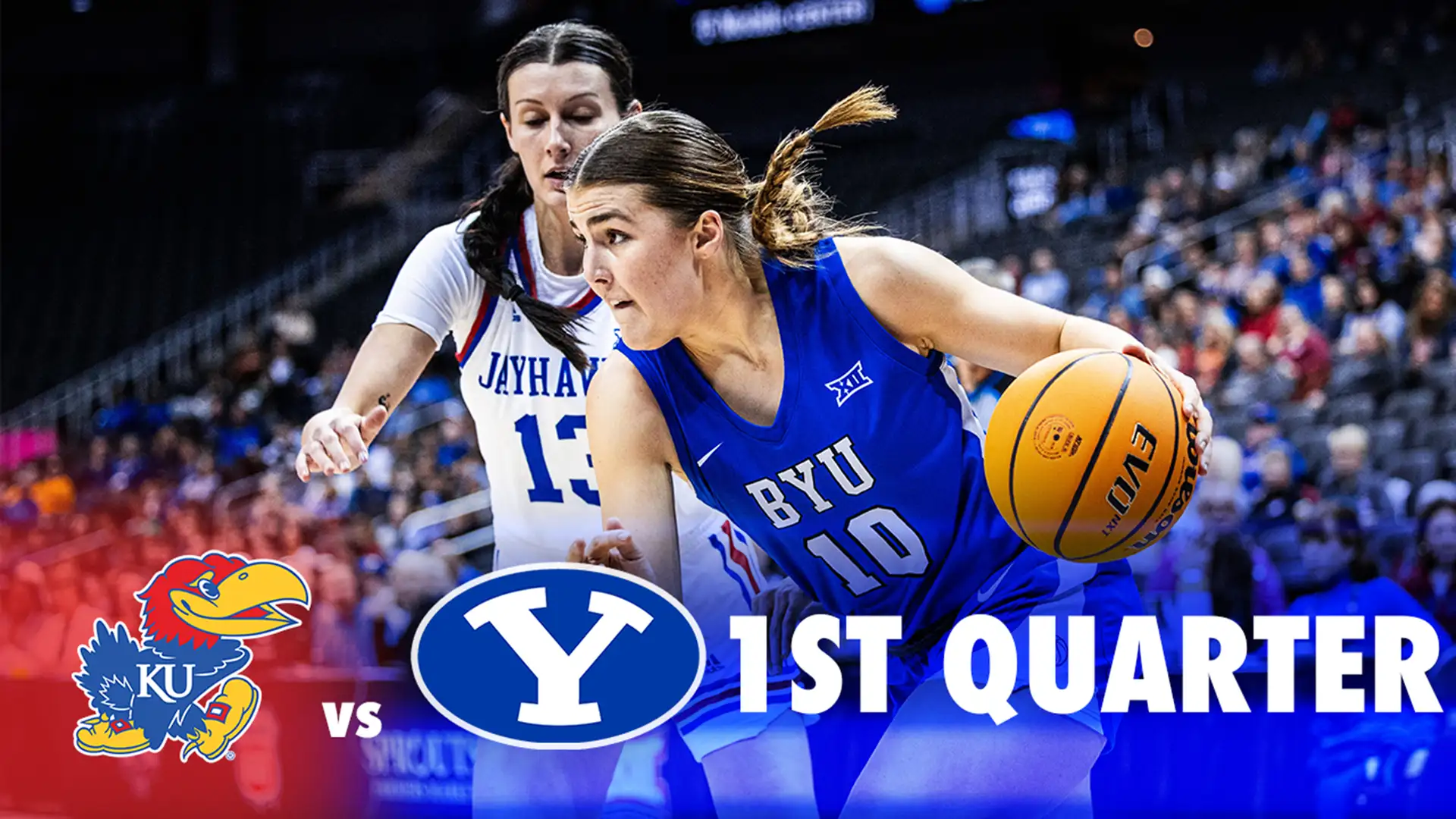 BYU vs Kansas, Big 12 Tournament: 1st Quarter