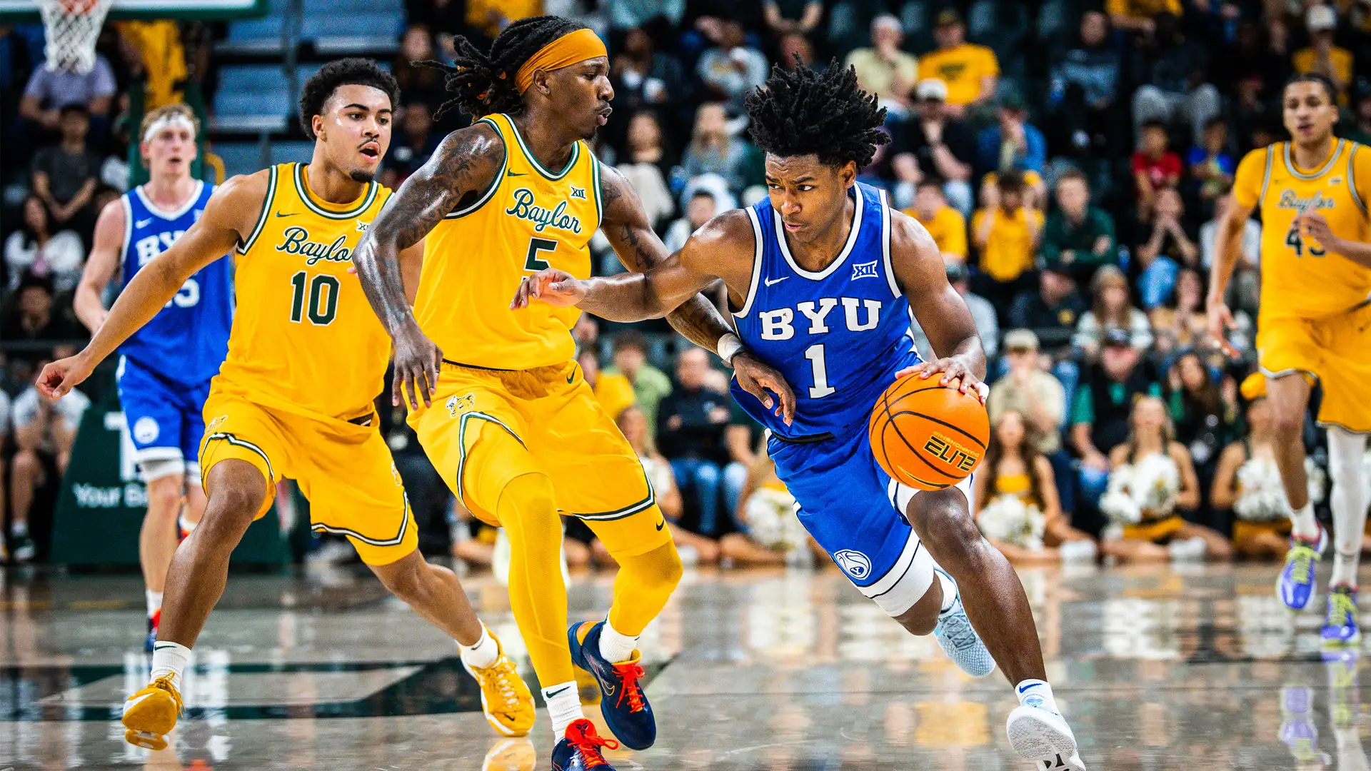 BYU vs Baylor | AJ Dybantsa Shines in Statement Performance