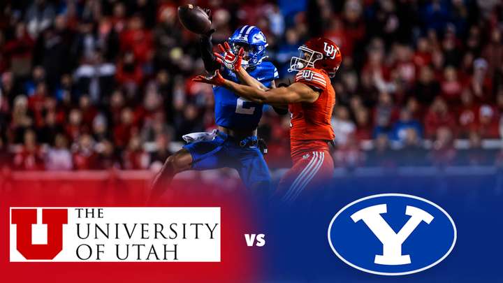 BYU vs Utah Jakob Robinson Postgame Interview