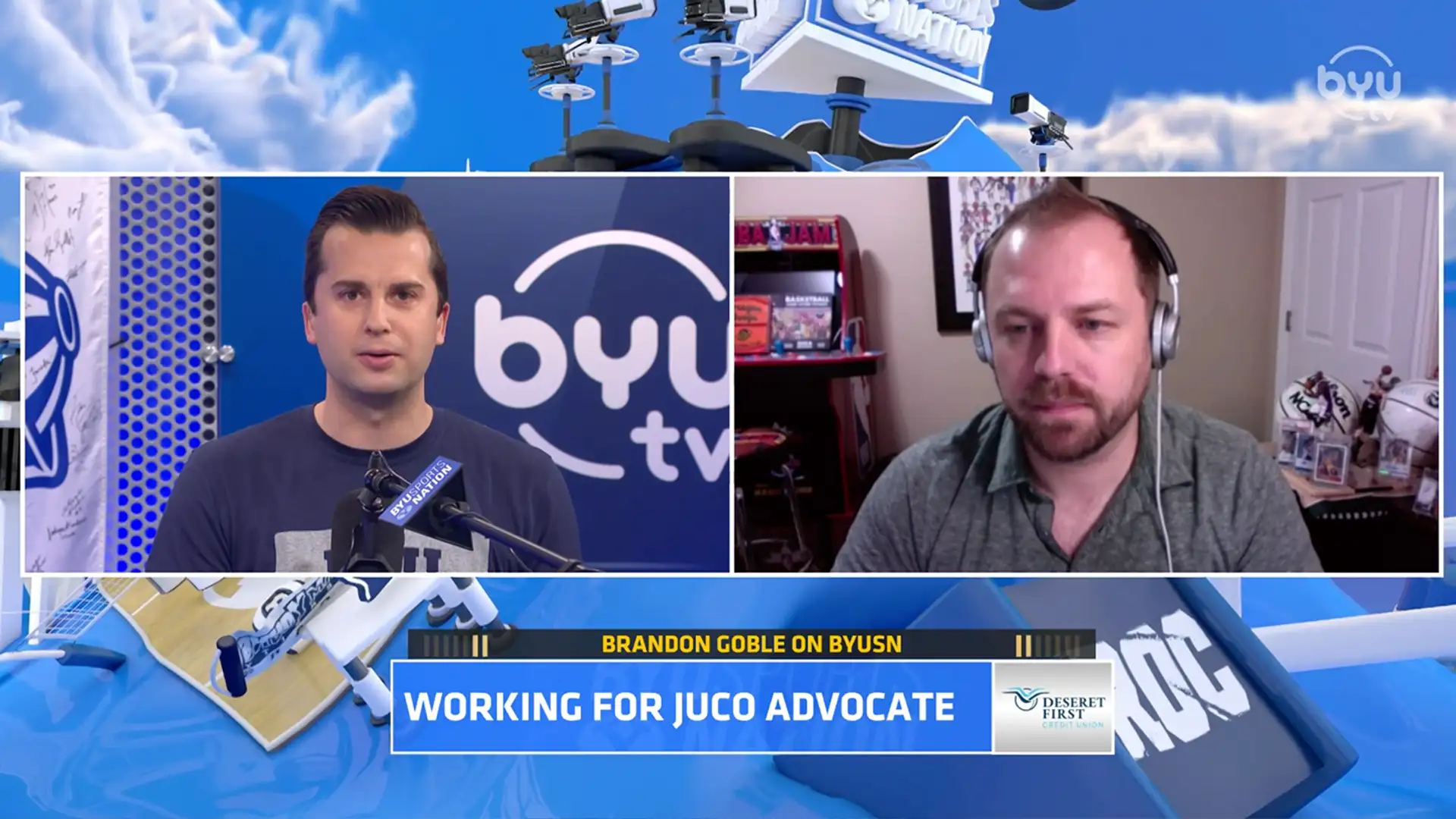 Brandon Goble on BYUSN