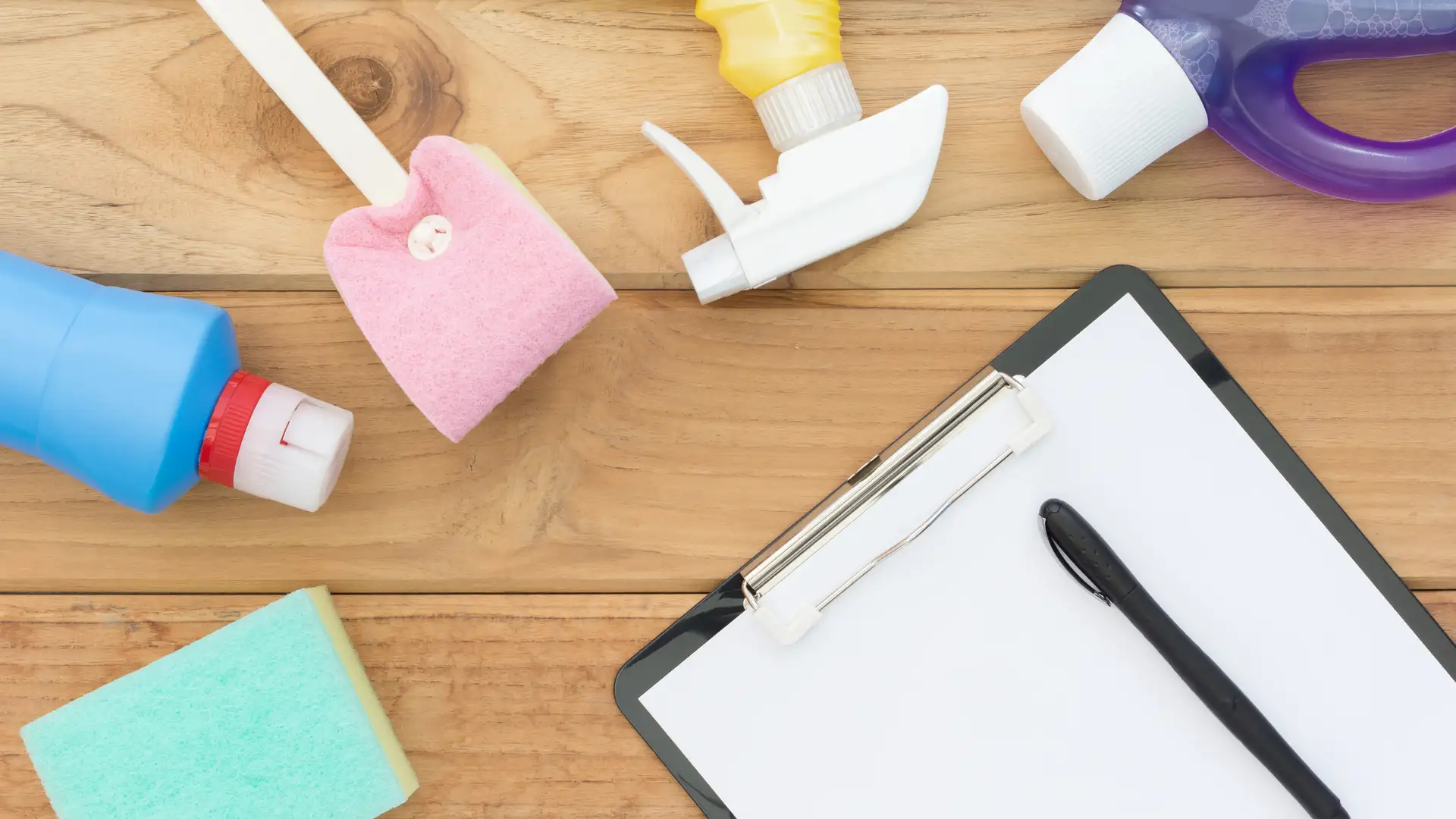 Spring Cleaning Checklist