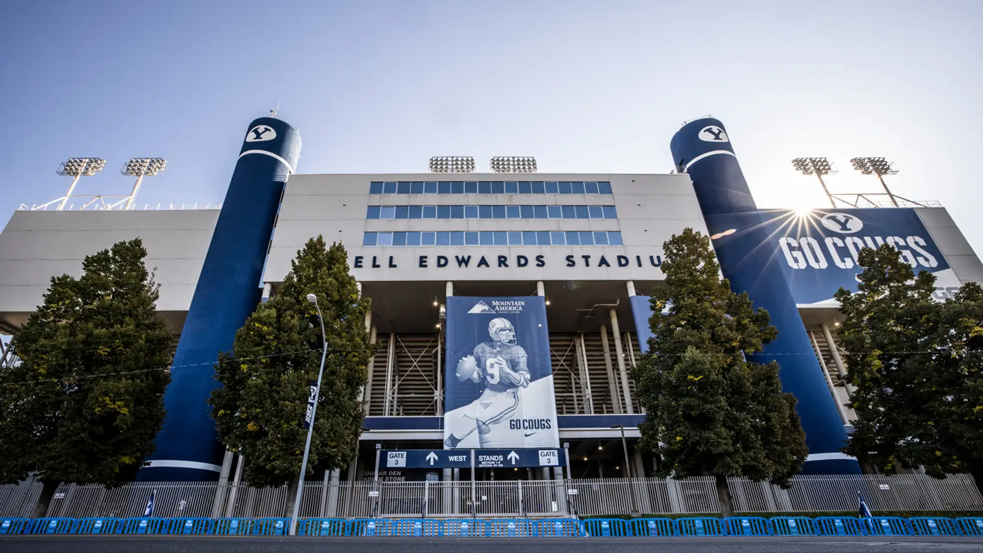 BYU C James Empey post-practice interview, Mar. 1.