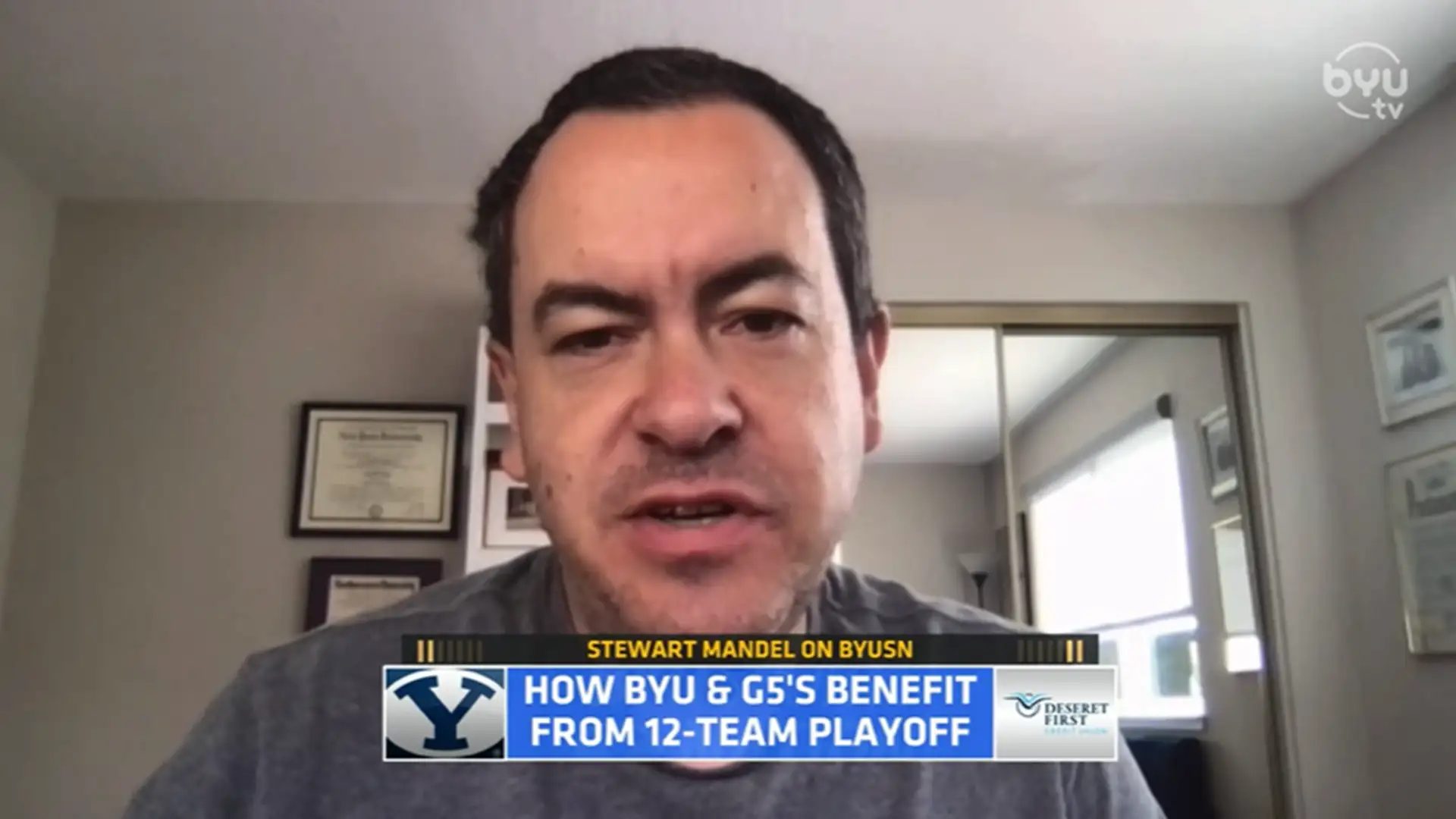 Stewart Mandel on BYUSN 6.14.21