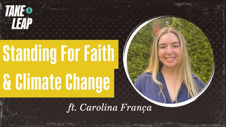 Faith on Fire: Carolina Franca’s Powerful Stand for Faith and Climate