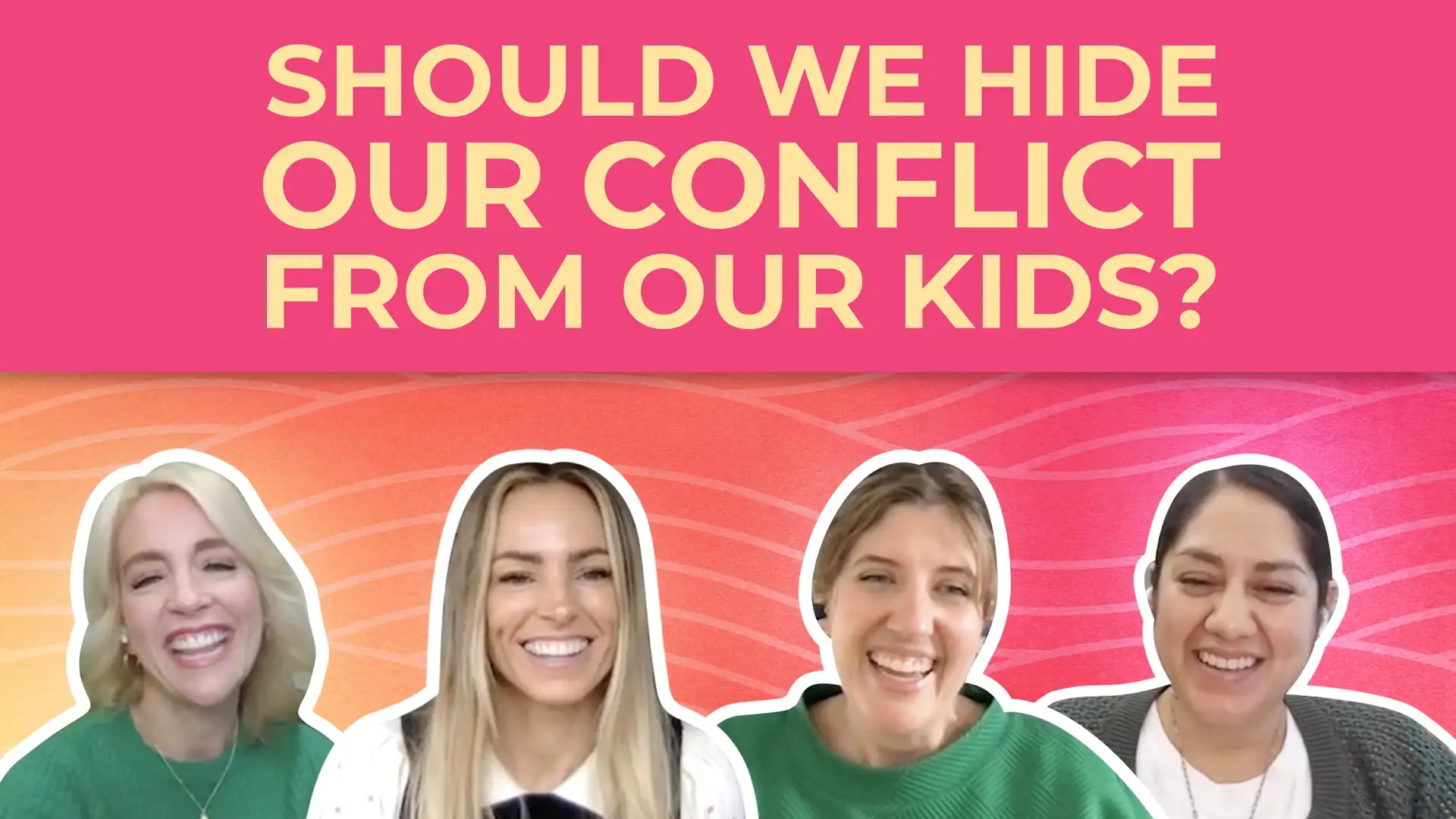 They Hear Everything: How To Manage Conflict in Front of Kids