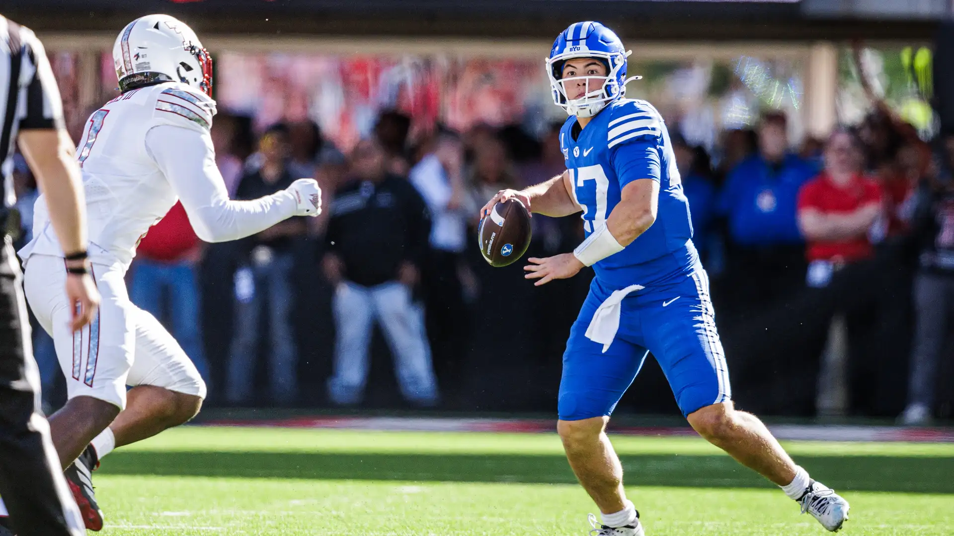 Berry Tramel Is Ready to Put BYU at the Top