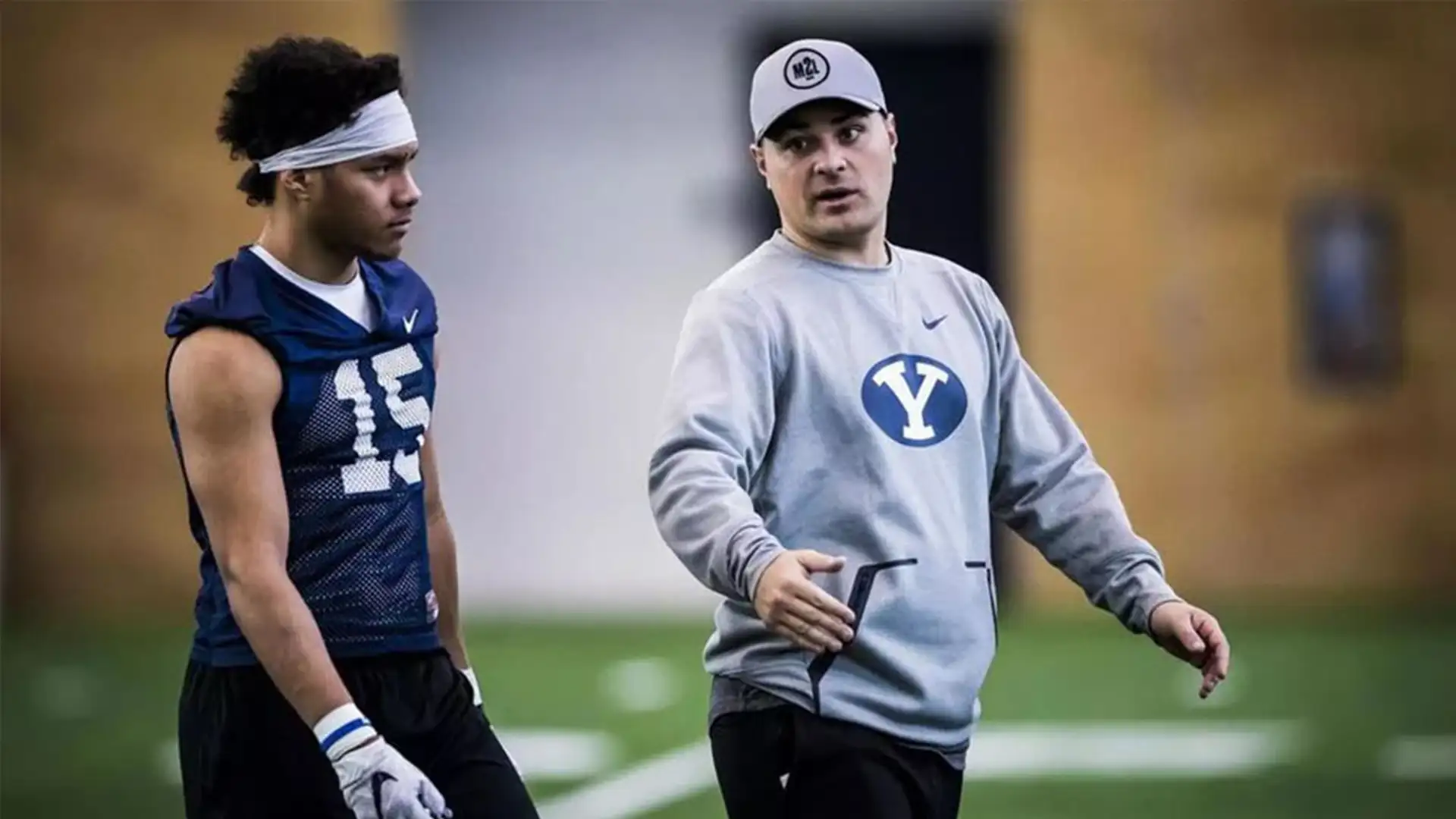 Fesi Sitake Breaks Down BYU's Wide Receiver Room