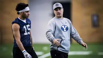 Fesi Sitake Breaks Down BYU's Wide Receiver Room