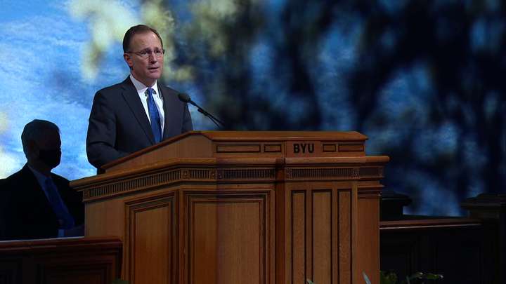 Elder Kyle S. McKay | There Must Needs Be a Christ