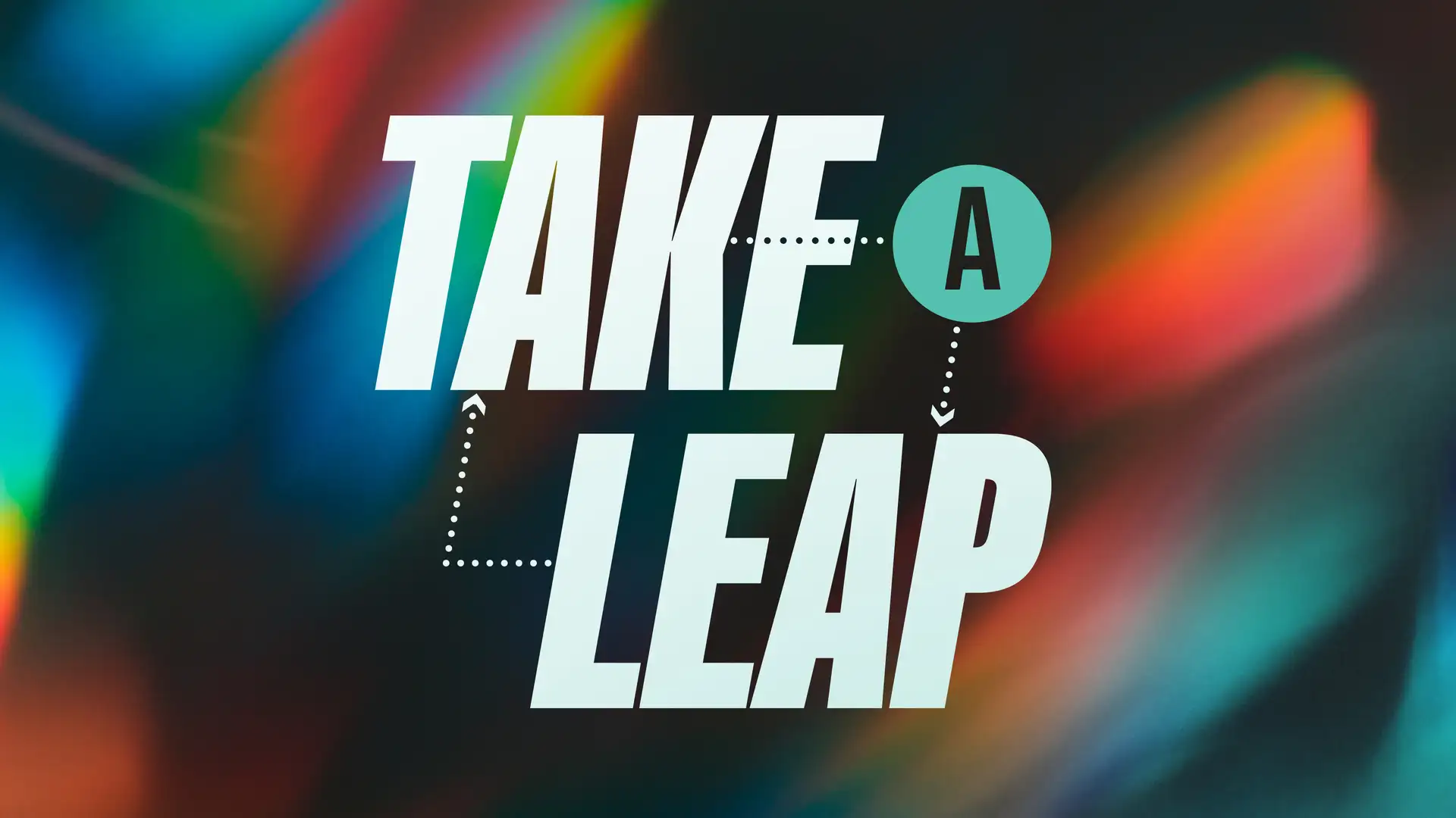 Trailer: What even is Take a Leap?