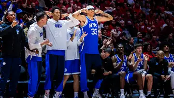 BYU Men's Basketball Top 5 Tuesday So far