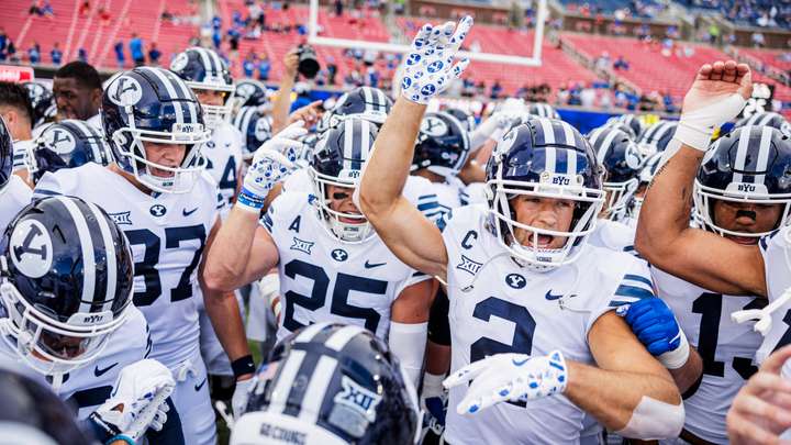 Preparing for BYU Football's Big 12 Opener