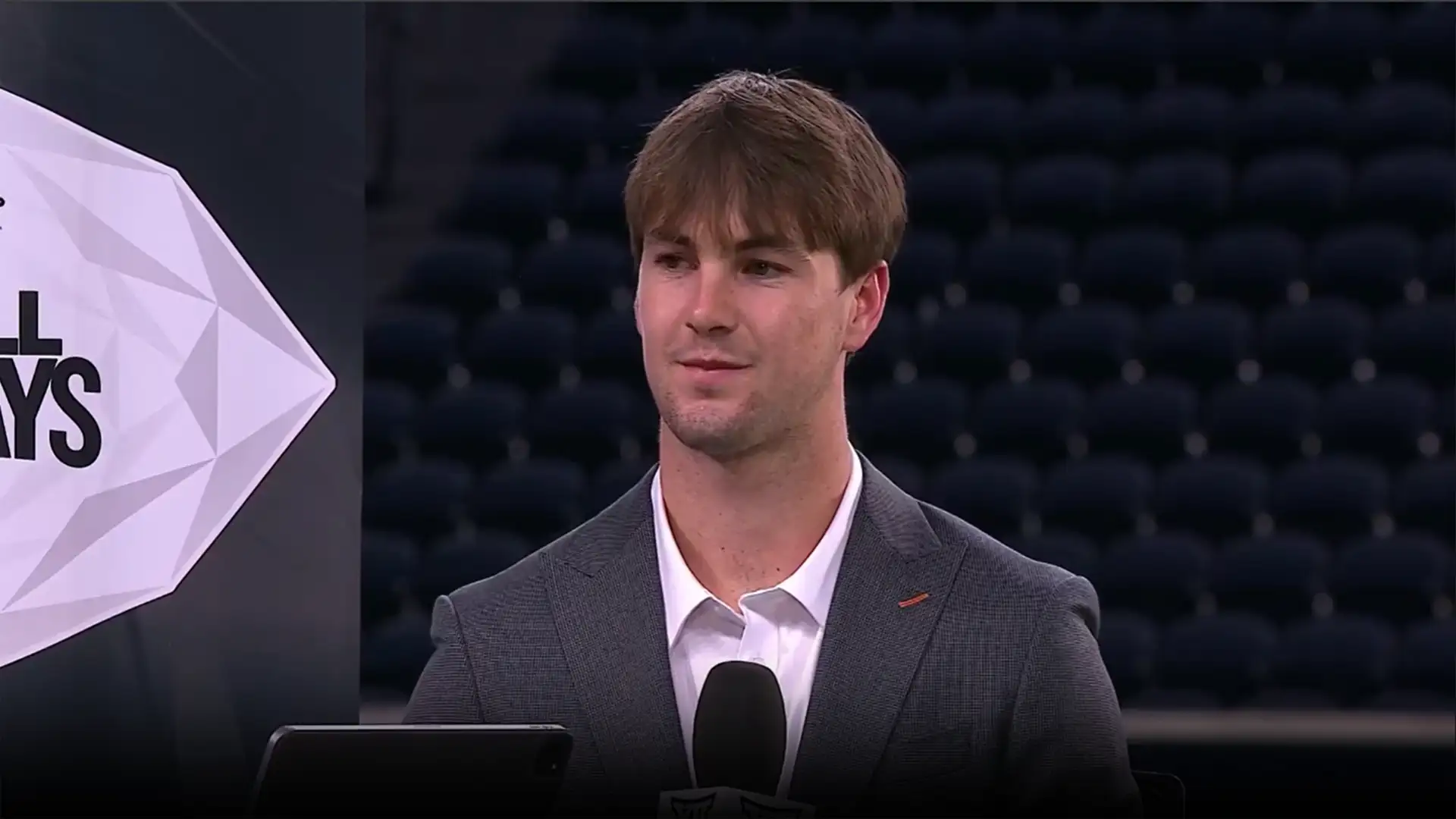 Drew Mestemaker | Big 12 Media Days | Jul 2026