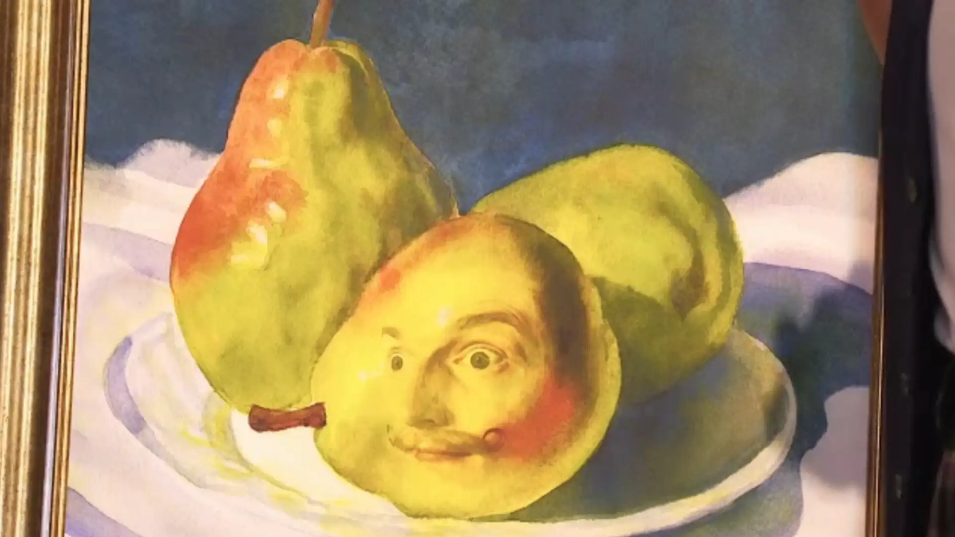 Artist Puts Himself in Everything