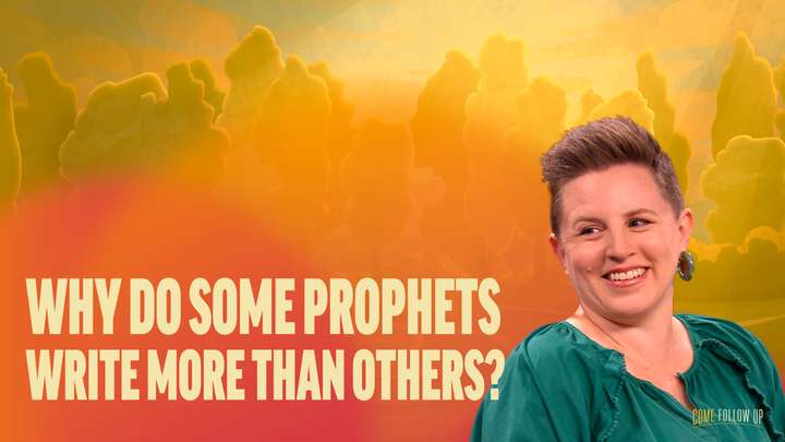 April 12 - April 21 | Enos-Words of Mormon | Why do Some Prophets Write More Than Others?