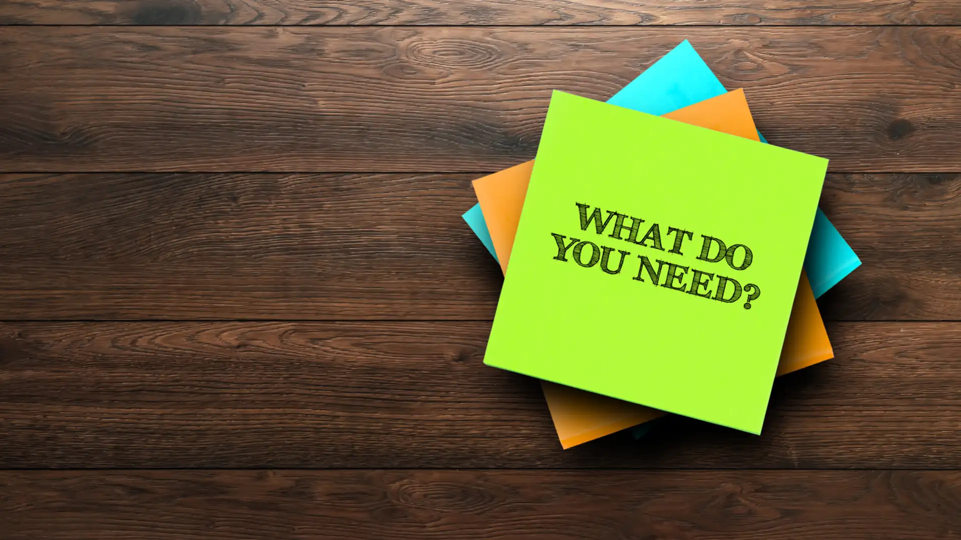 Everything We Need - Michael T. Ringwood