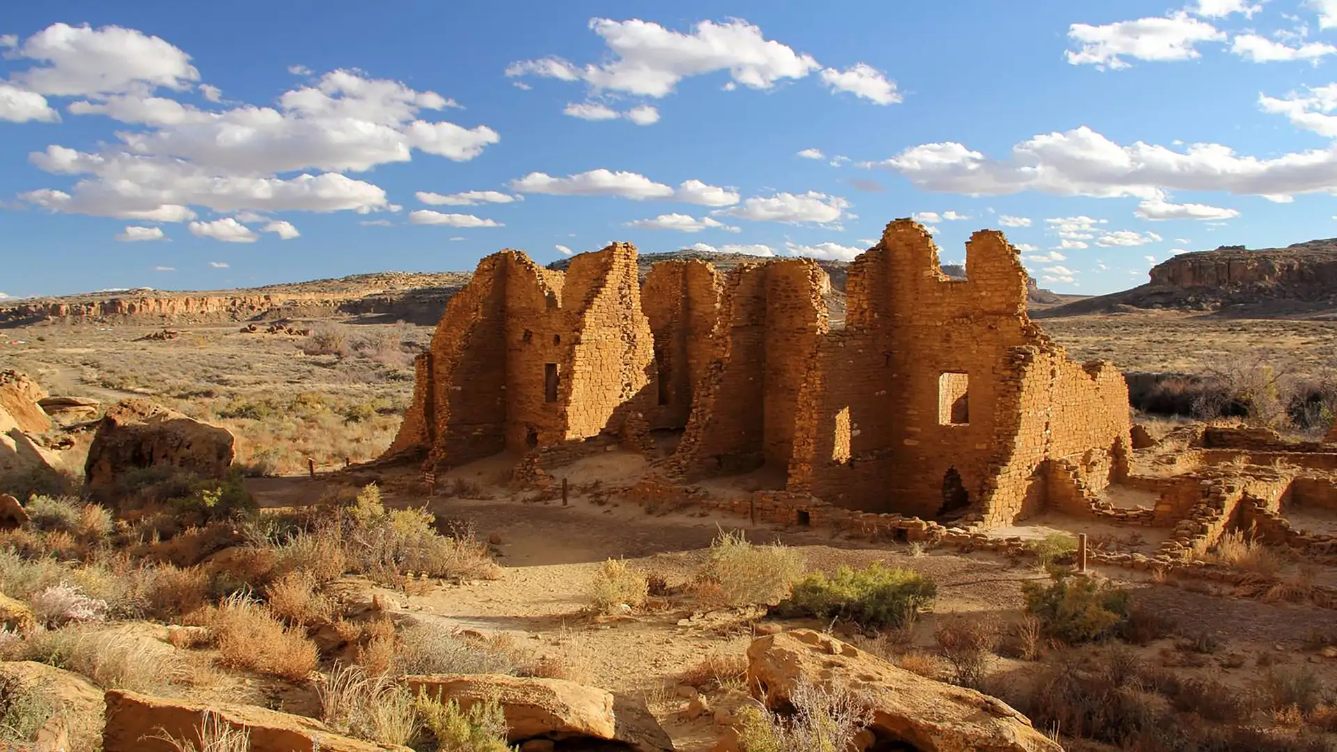 Chaco Canyon and the Gathering of Nations