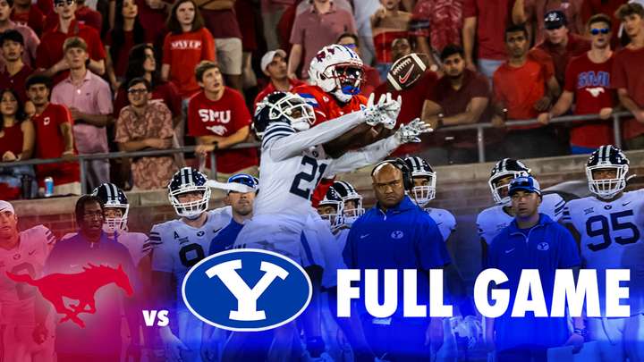 BYU vs SMU Full Broadcast