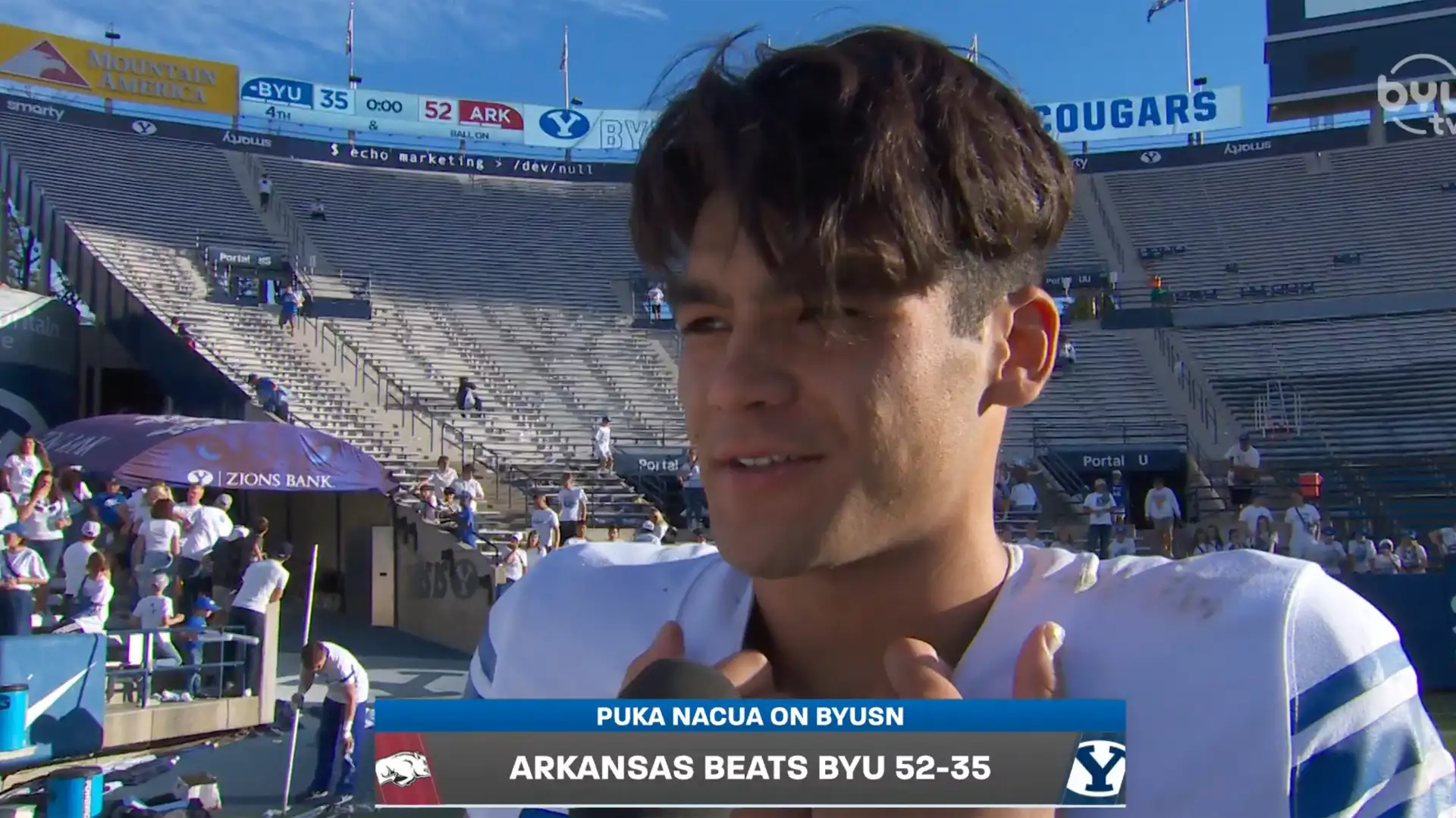 Post-Game: Puka Nacua and Ben Bywater