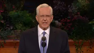 Elder D. Todd Christofferson | Burying Our Weapons of Rebellion