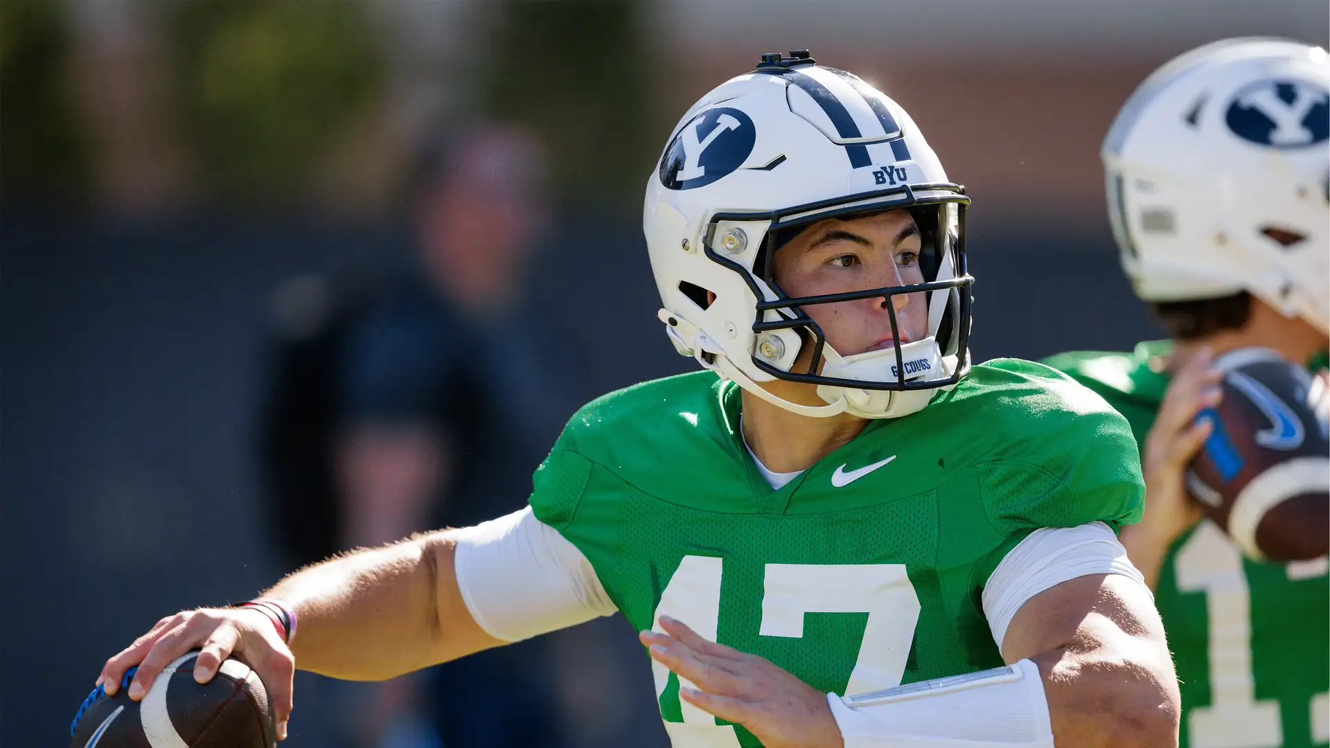 Bear Bachmeier named QB1