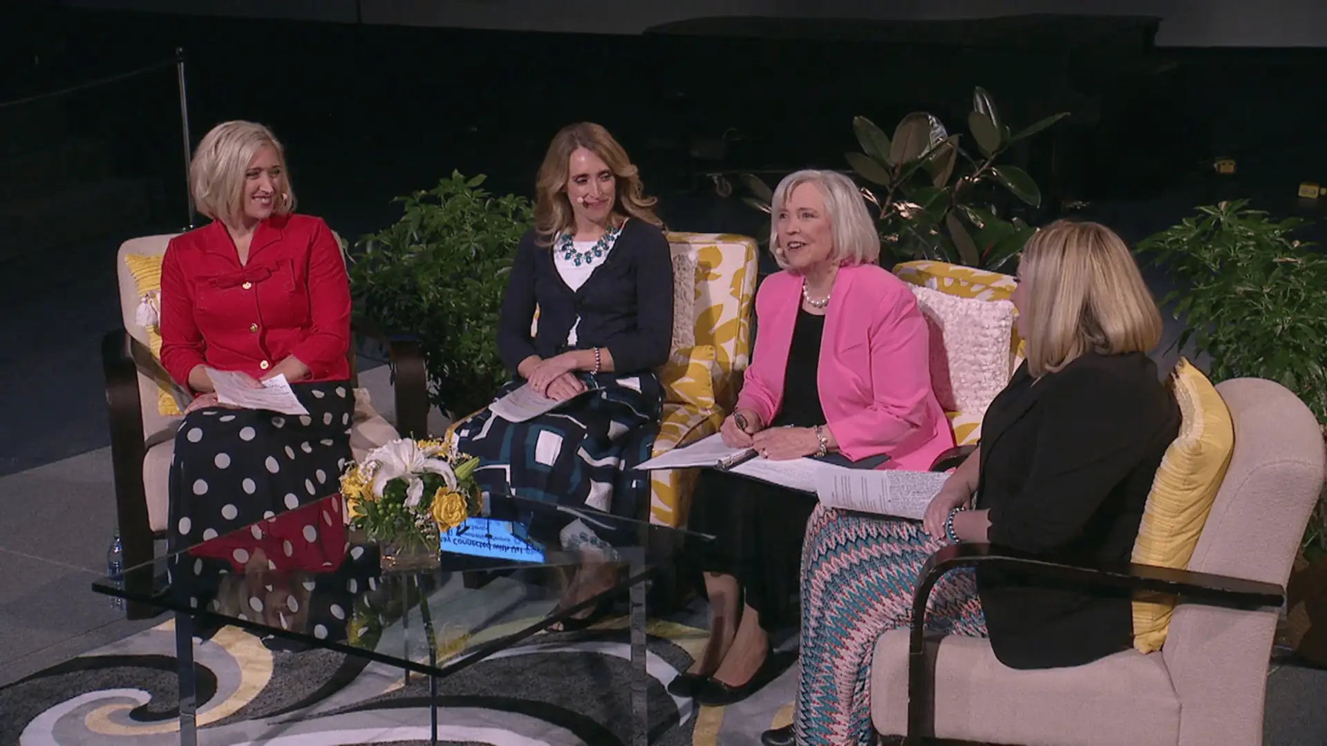 Neill & Caroline Marriott, Kate Mitchell, Paige Storheim