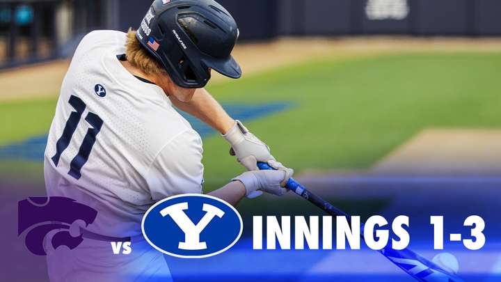 BYU vs Kansas State Game 1: Innings 1-3