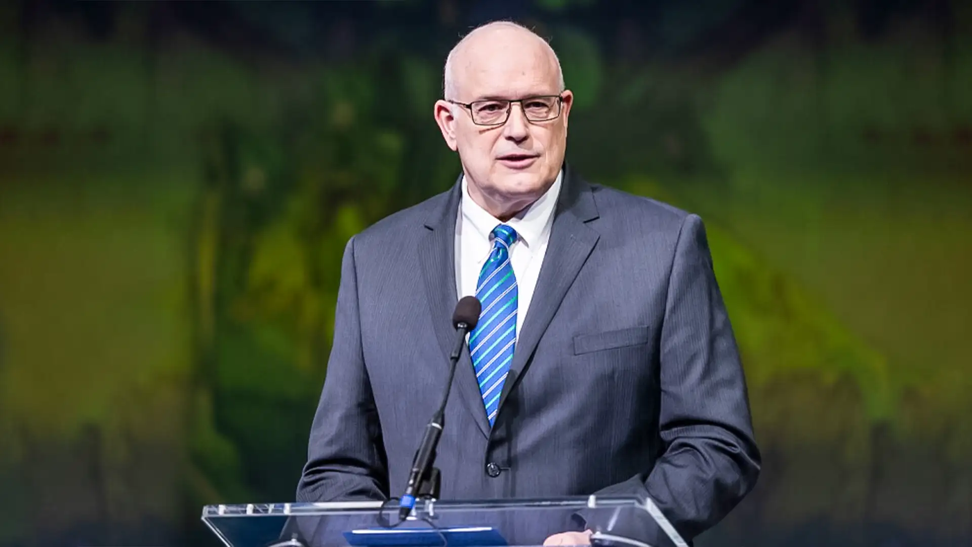 Elder Paul V. Johnson | Beautiful Babies Blessing the World