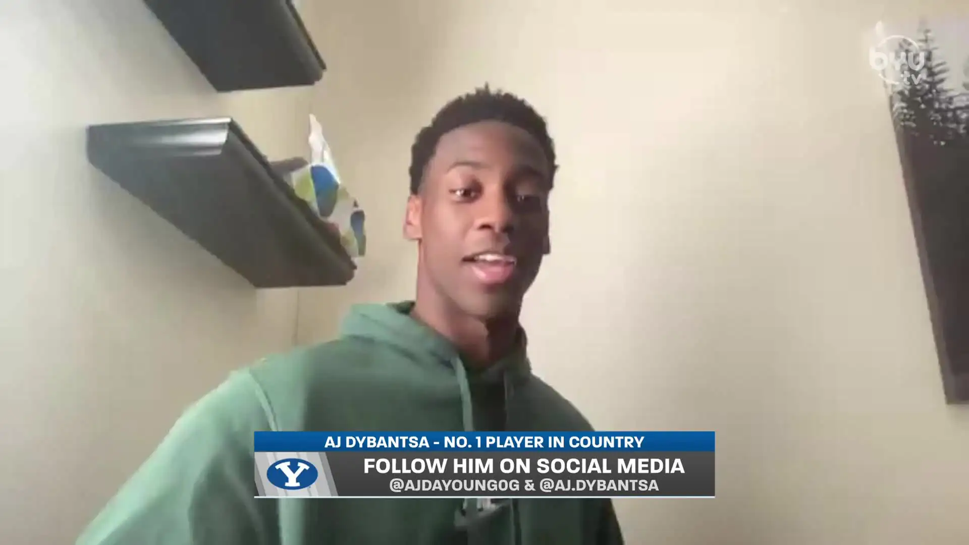 McDonald's All American AJ Dybantsa joins the show!