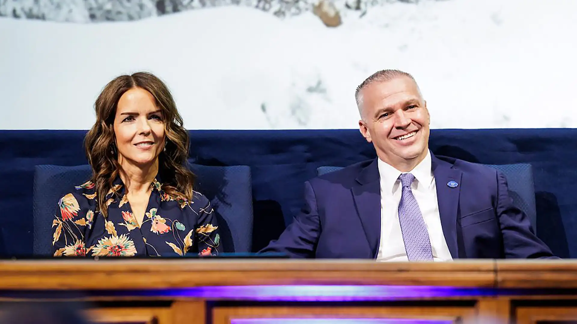 President C. Shane Reese and Sister Wendy Reese | God Loves Underdogs // Connections