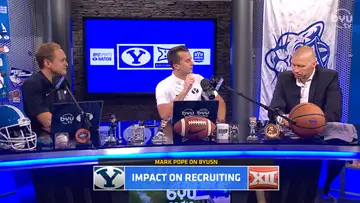 Mark Pope on BYUSN 9.10.21