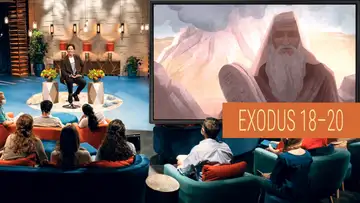 April 20–26 | Exodus 18-20