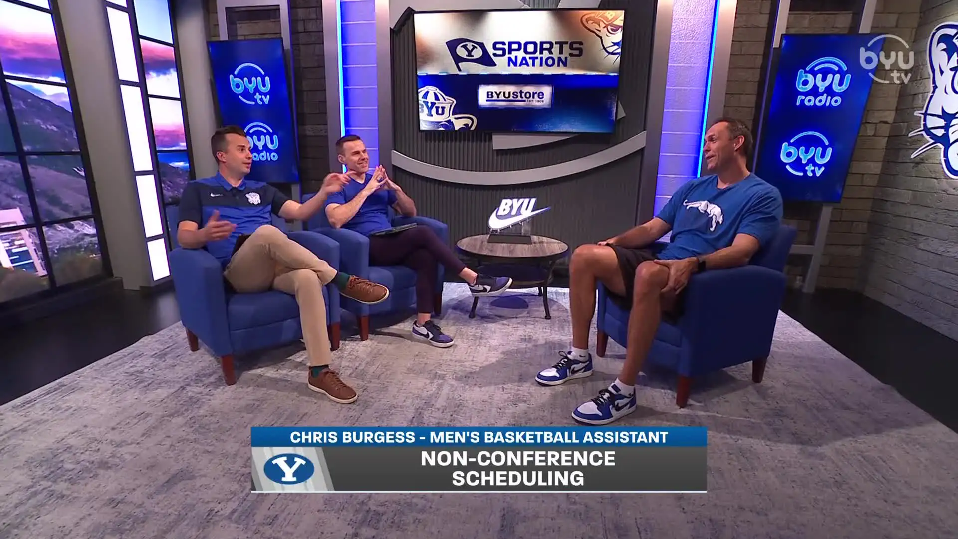 Chris Burgess on BYU's non conference schedule and more