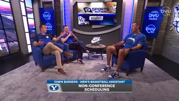Chris Burgess on BYU's non conference schedule and more