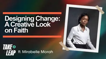 Designing Change: Mirabelle Morah's Creative Look on Faith