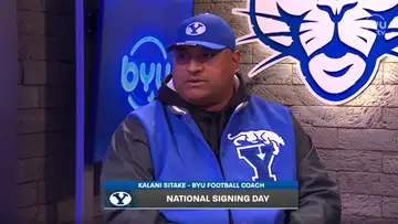 Recruiting Class Insight with Kalani Sitake