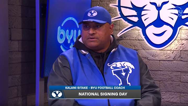 Recruiting Class Insight with Kalani Sitake